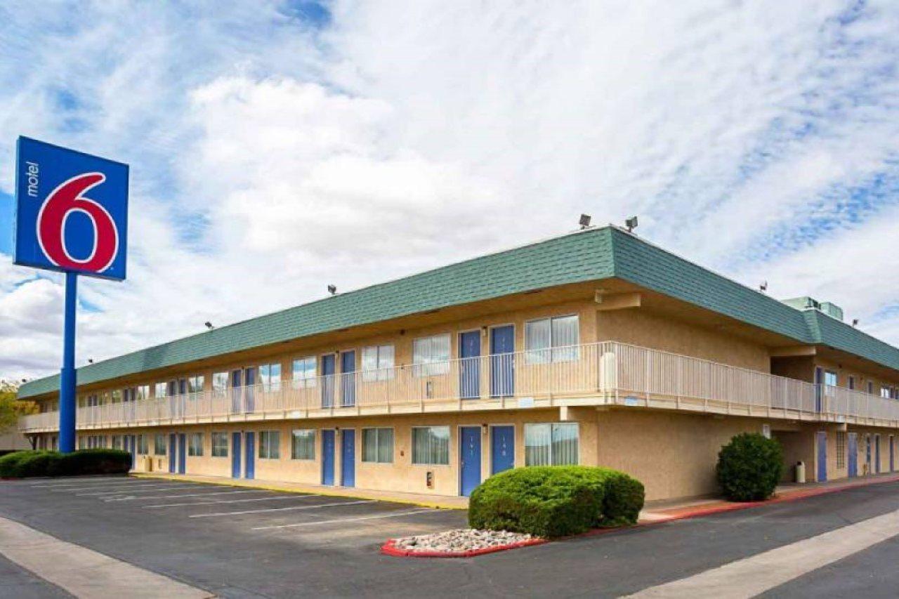 Motel 6-Holbrook, Az Exteriör bild