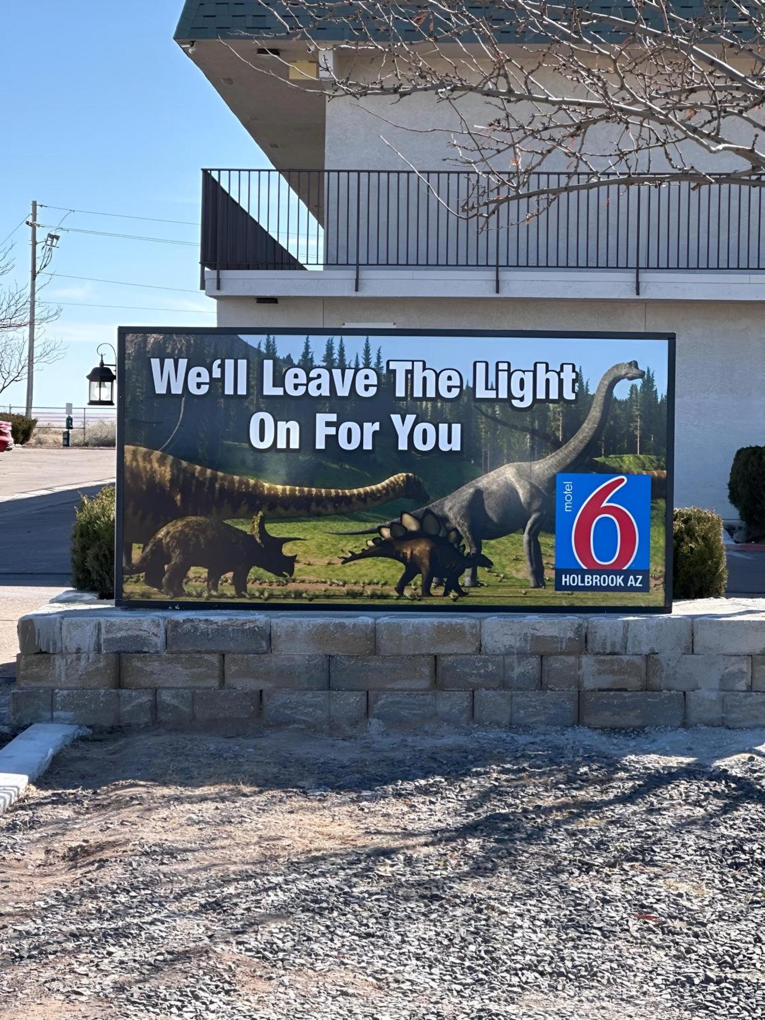 Motel 6-Holbrook, Az Exteriör bild