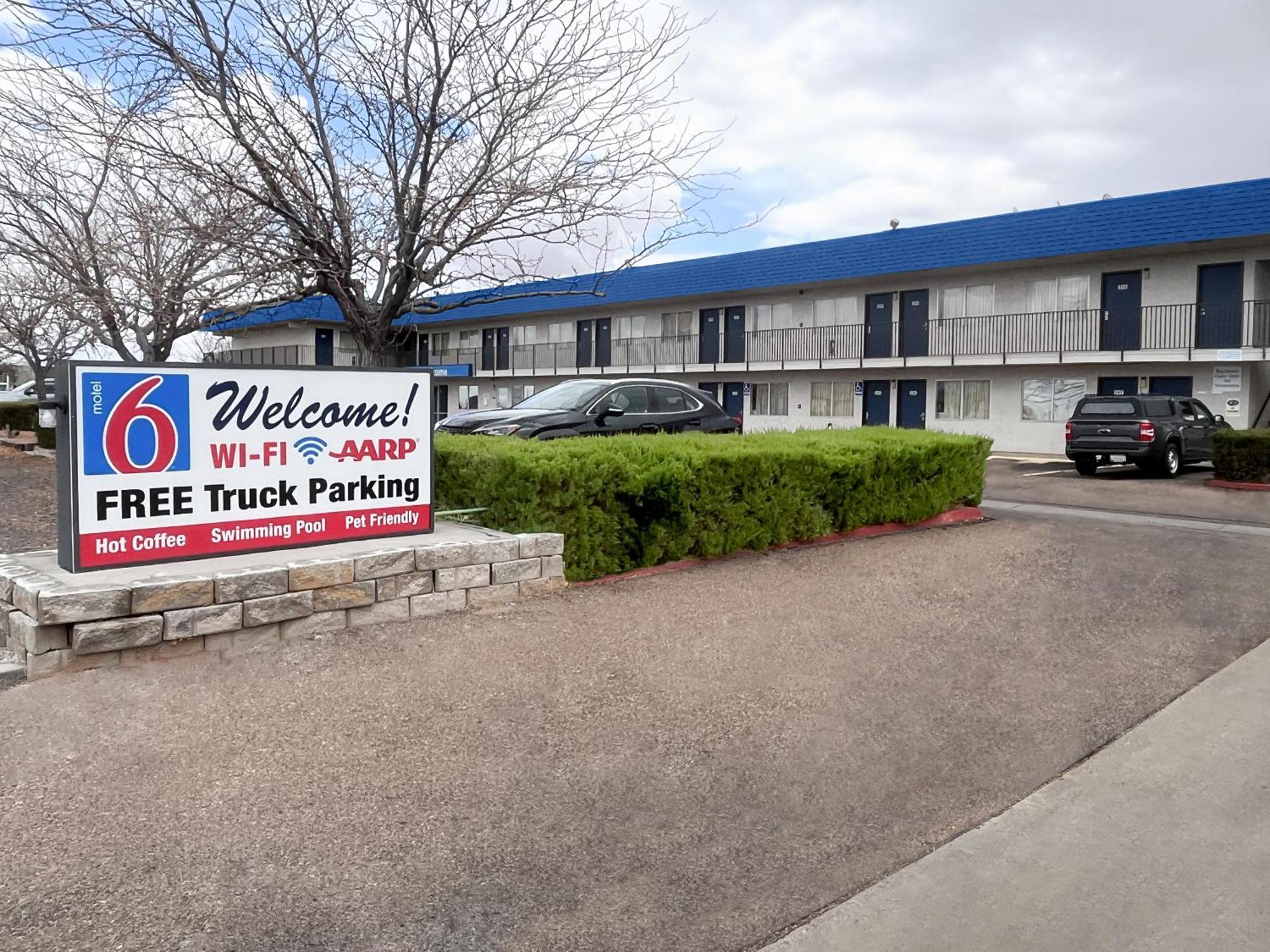 Motel 6-Holbrook, Az Exteriör bild