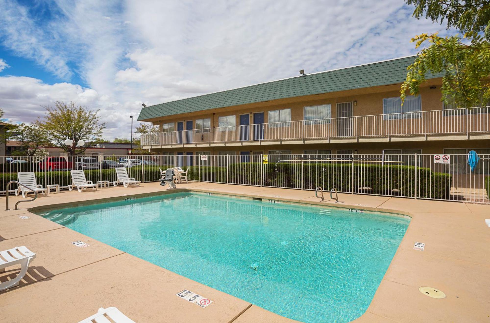 Motel 6-Holbrook, Az Exteriör bild