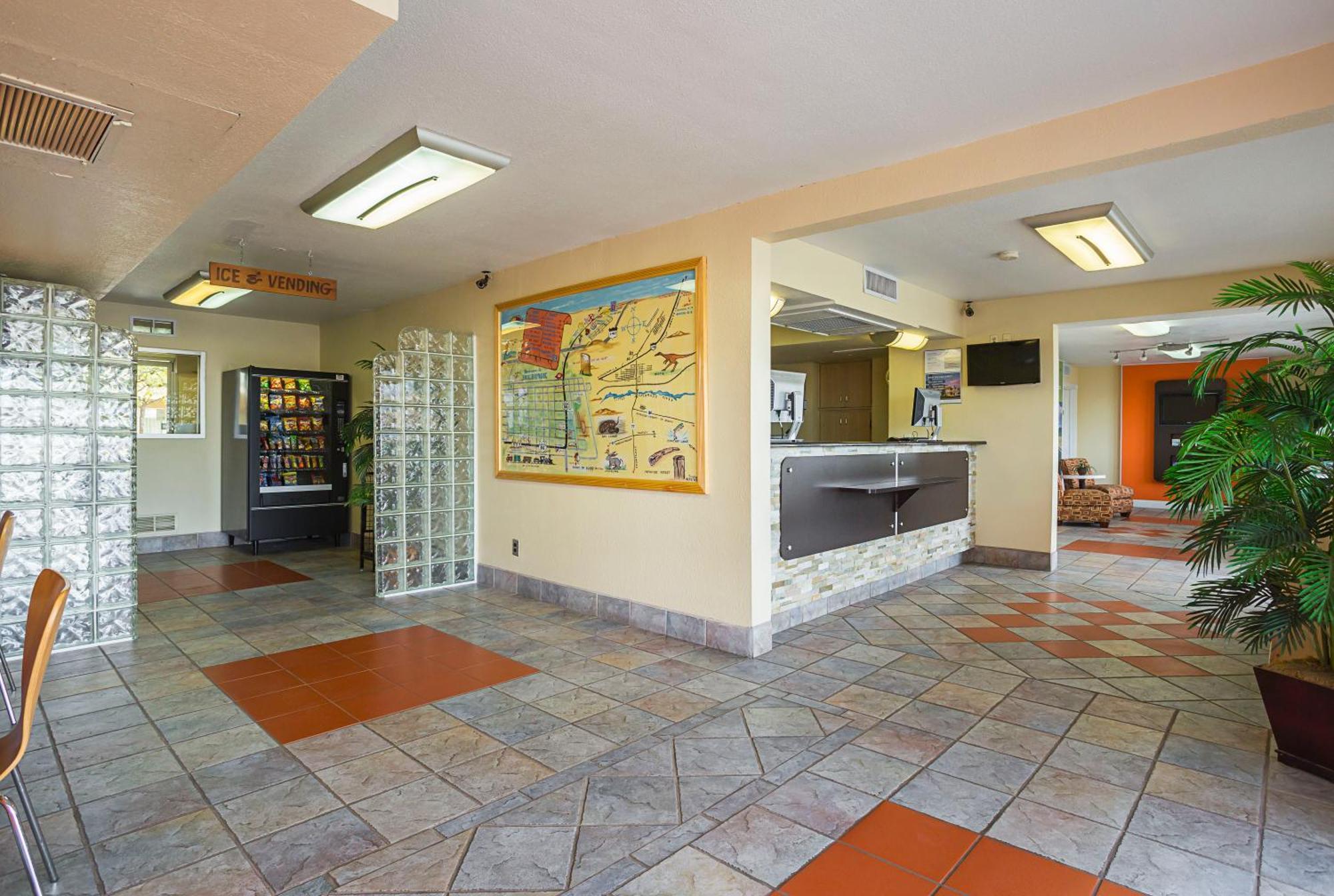 Motel 6-Holbrook, Az Exteriör bild