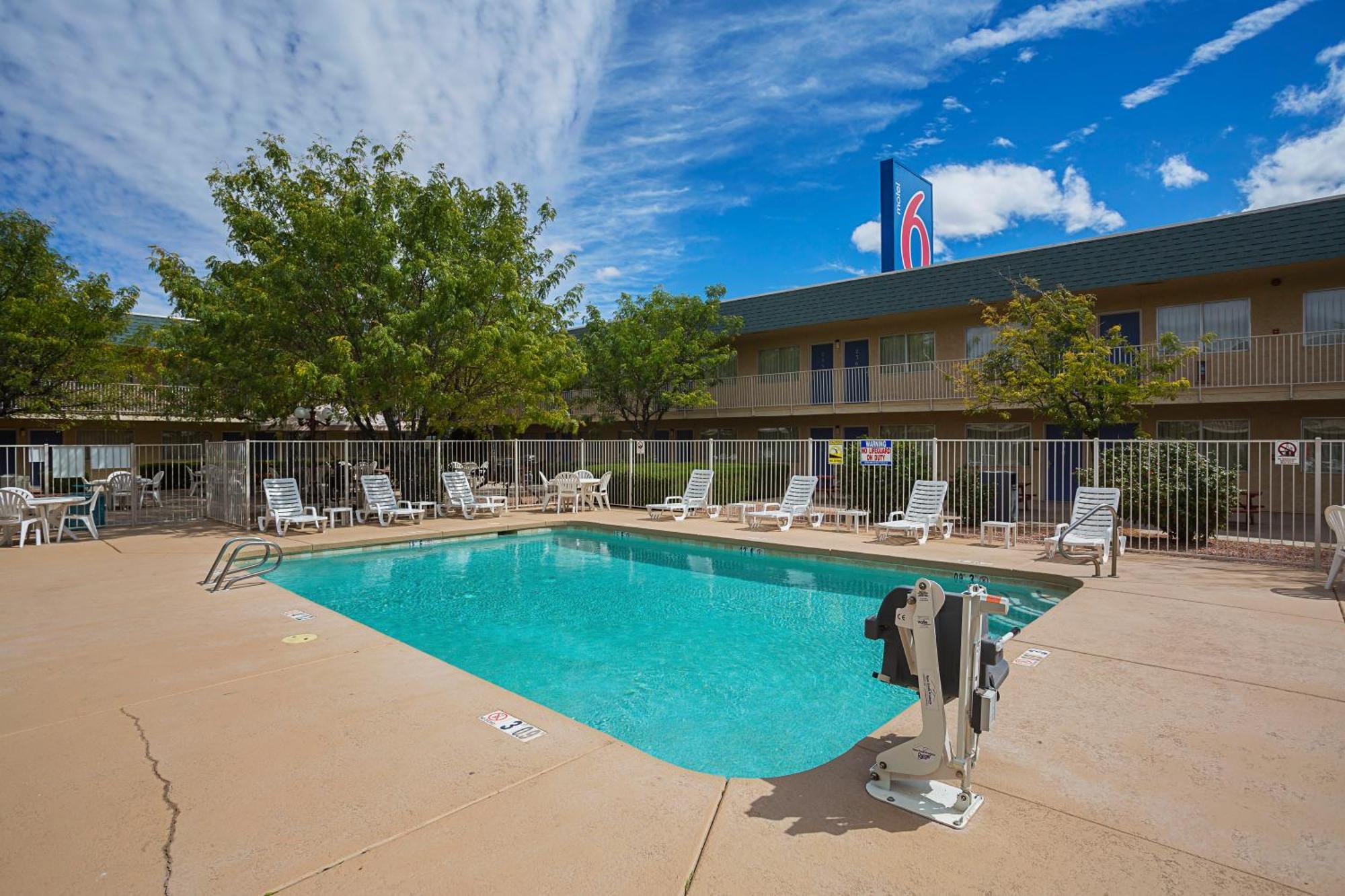 Motel 6-Holbrook, Az Exteriör bild