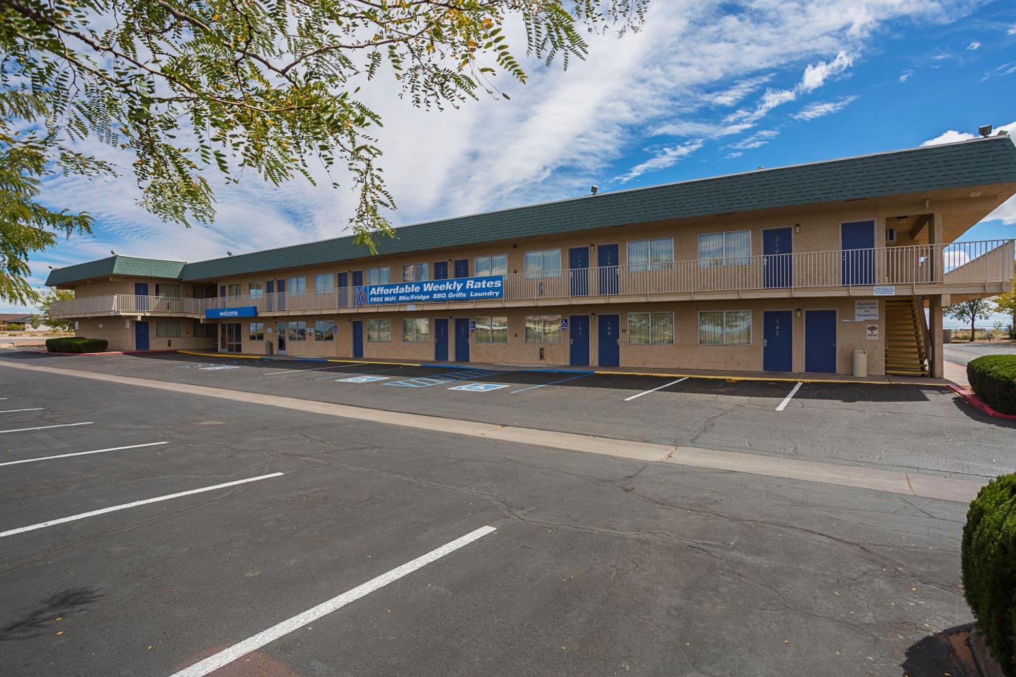 Motel 6-Holbrook, Az Exteriör bild