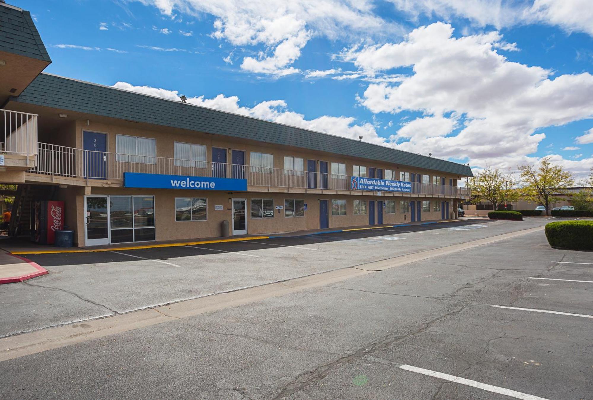 Motel 6-Holbrook, Az Exteriör bild