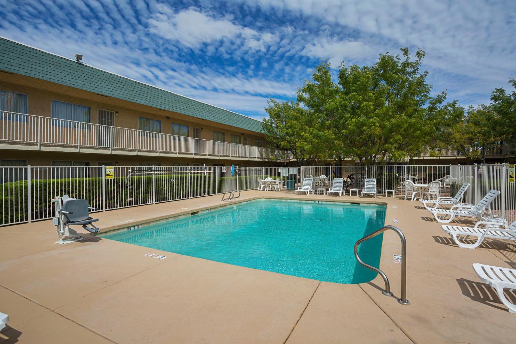 Motel 6-Holbrook, Az Exteriör bild