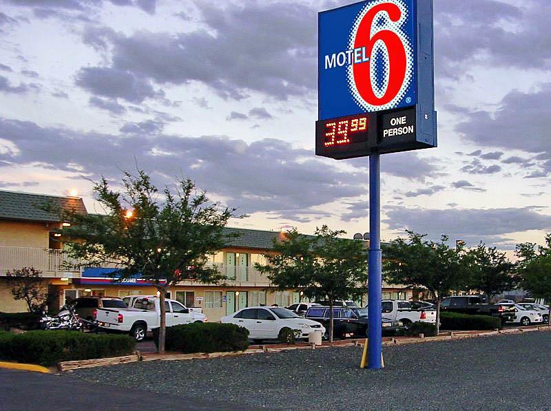 Motel 6-Holbrook, Az Exteriör bild