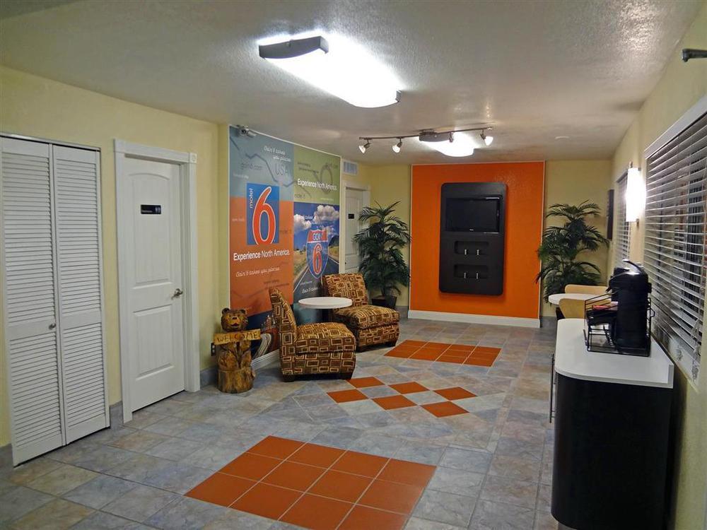 Motel 6-Holbrook, Az Inreriör bild